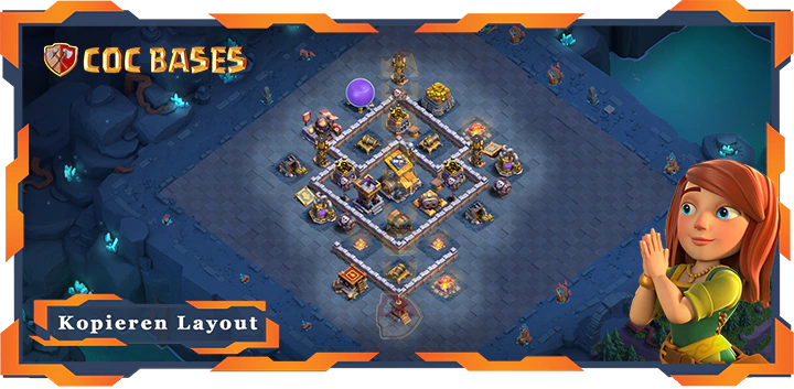 Basis 2.0 Meisterhütte LvL 9 Basis #41