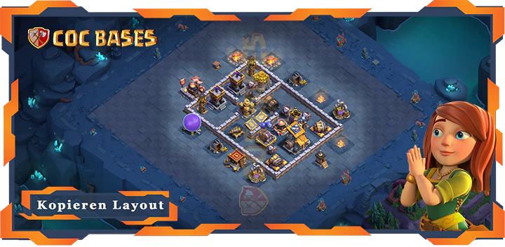 Basis 2.0 Meisterhütte LvL 9 Basis #42