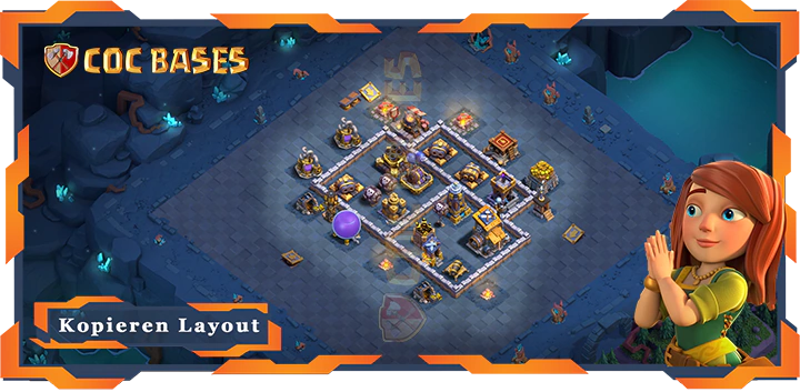 Basis 2.0 Meisterhütte LvL 9 Basis #43