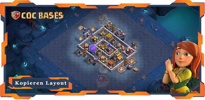 Basis 2.0 Meisterhütte LvL 9 Basis #45