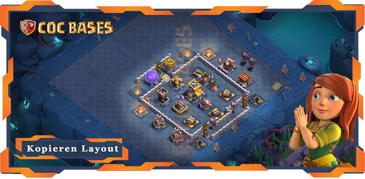 Basis 2.0 Meisterhütte LvL 9 Basis #48