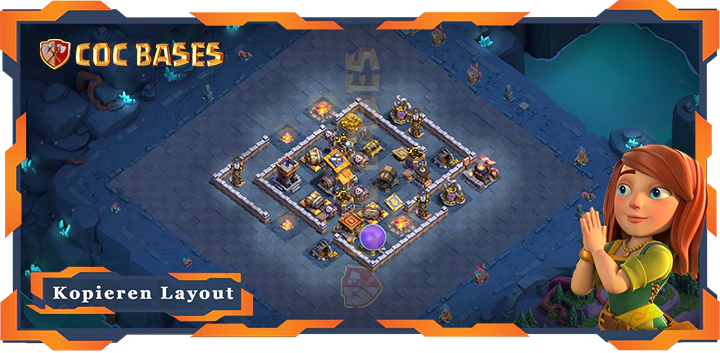 Basis 2.0 Meisterhütte LvL 9 Basis #50