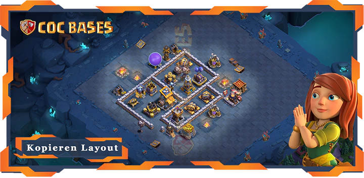 Basis 2.0 Meisterhütte LvL 9 Basis #52