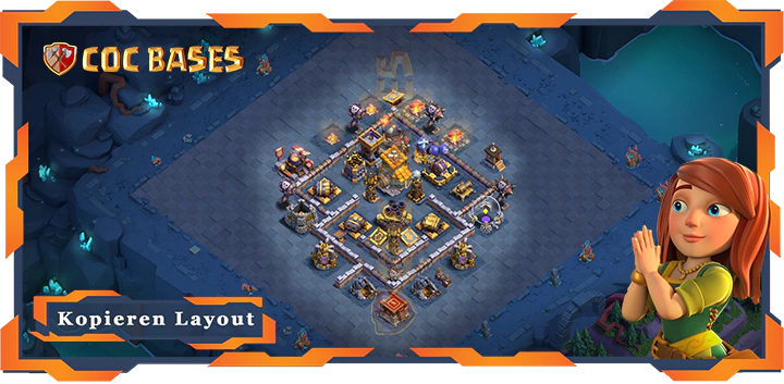 Basis 2.0 Meisterhütte LvL 10 Basis #5