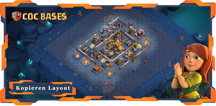 Basis 2.0 Meisterhütte LvL 10 Basis #6