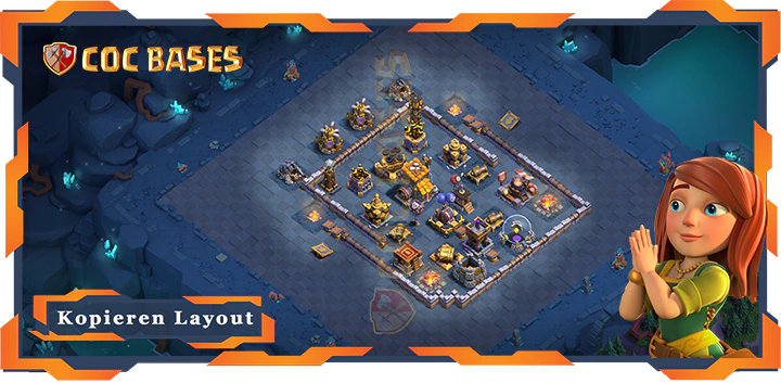 Basis 2.0 Meisterhütte LvL 10 Basis #16