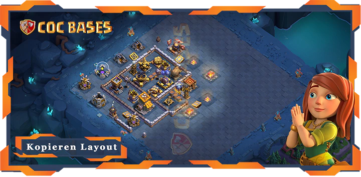 Basis 2.0 Meisterhütte LvL 10 Basis #17