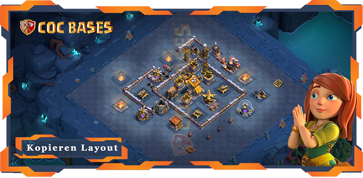 Basis 2.0 Meisterhütte LvL 10 Basis #22