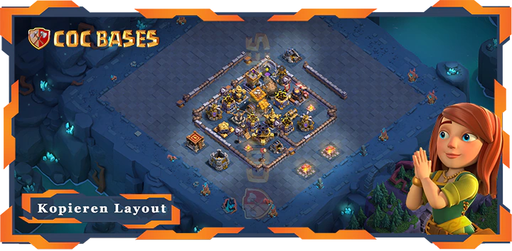 Basis 2.0 Meisterhütte LvL 10 Basis #18