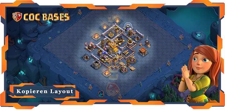 Basis 2.0 Meisterhütte LvL 10 Basis #20