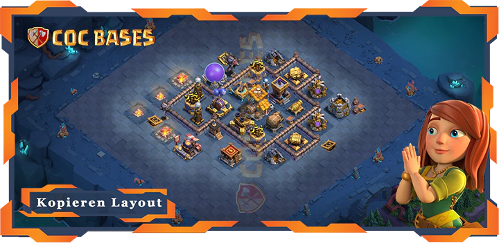 Basis 2.0 Meisterhütte LvL 10 Basis #40