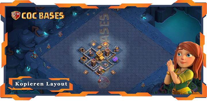 Basis 2.0 Meisterhütte LvL 6 Basis #6