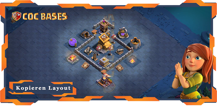 Basis 2.0 Meisterhütte LvL 6 Basis #13