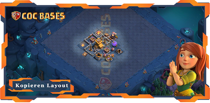 Basis 2.0 Meisterhütte LvL 6 Basis #3