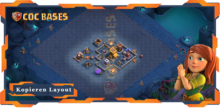 Basis 2.0 Meisterhütte LvL 6 Basis #9