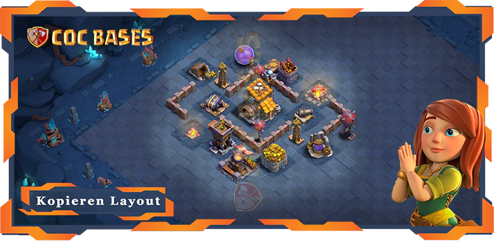 Basis 2.0 Meisterhütte LvL 6 Basis #23