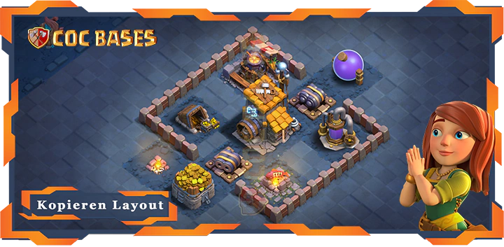 Basis 2.0 Meisterhütte LvL 6 Basis #33