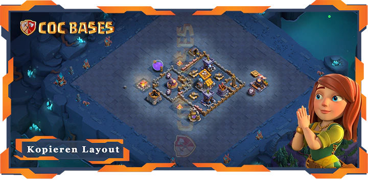 Basis 2.0 Meisterhütte LvL 7 Basis #6