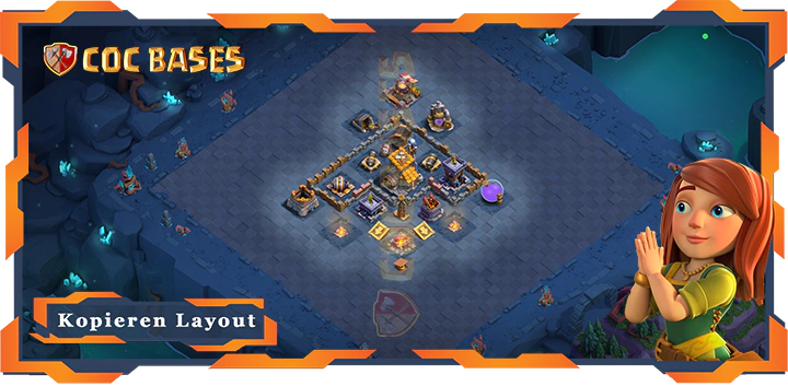 Basis 2.0 Meisterhütte LvL 7 Basis #8