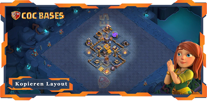 Basis 2.0 Meisterhütte LvL 7 Basis #1