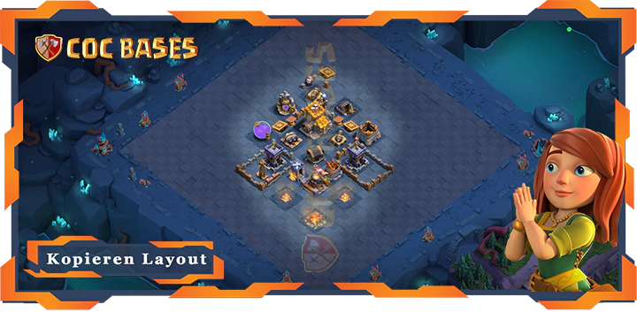 Basis 2.0 Meisterhütte LvL 7 Basis #9