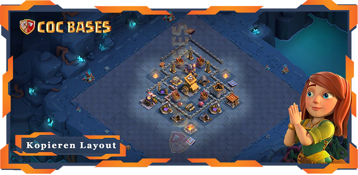 Basis 2.0 Meisterhütte LvL 8 Basis #3