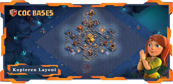 Basis 2.0 Meisterhütte LvL 8 Basis #8