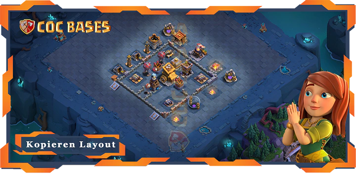 Basis 2.0 Meisterhütte LvL 8 Basis #13