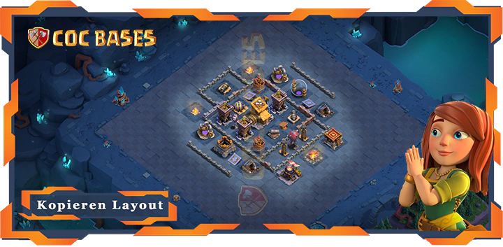 Basis 2.0 Meisterhütte LvL 8 Basis #1