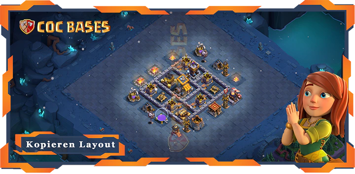 Basis 2.0 Meisterhütte LvL 9 Basis #16