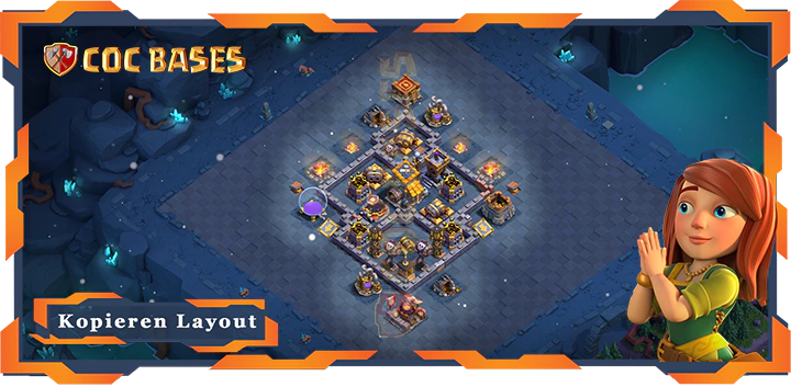 Basis 2.0 Meisterhütte LvL 9 Basis #6