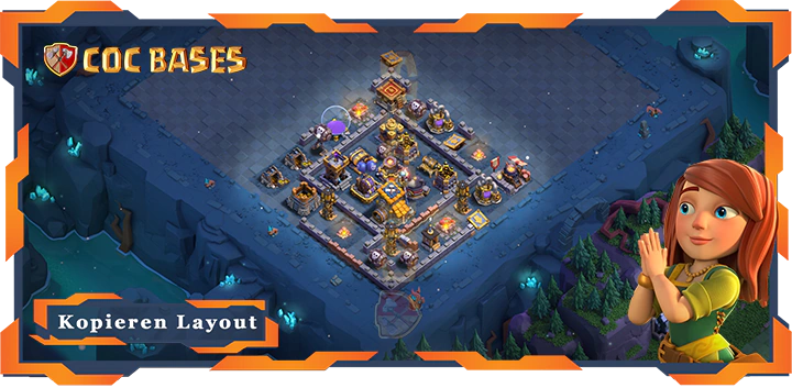 Basis 2.0 Meisterhütte LvL 9 Basis #13