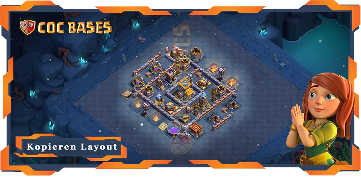 Basis 2.0 Meisterhütte LvL 9 Basis #5