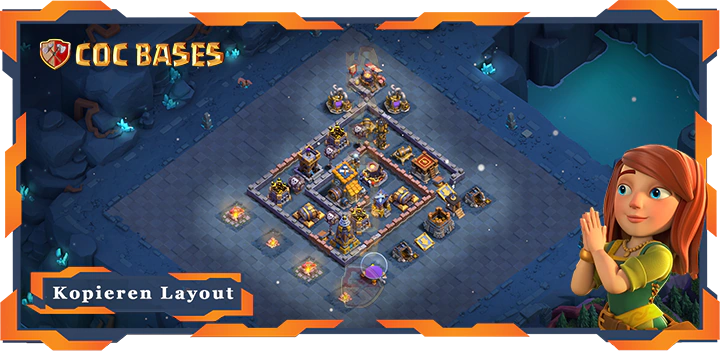 Basis 2.0 Meisterhütte LvL 9 Basis #8