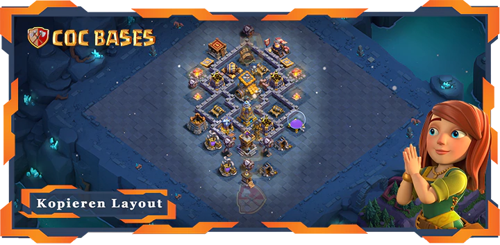 Basis 2.0 Meisterhütte LvL 9 Basis #7