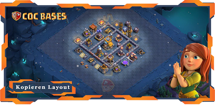 Basis 2.0 Meisterhütte LvL 9 Basis #9