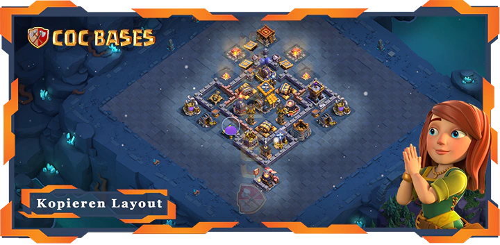 Basis 2.0 Meisterhütte LvL 9 Basis #15