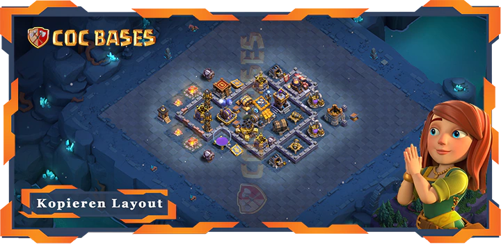 Basis 2.0 Meisterhütte LvL 9 Basis #12