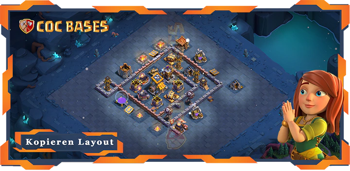 Basis 2.0 Meisterhütte LvL 9 Basis #2