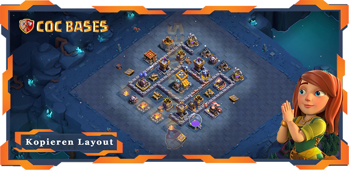 Basis 2.0 Meisterhütte LvL 9 Basis #3