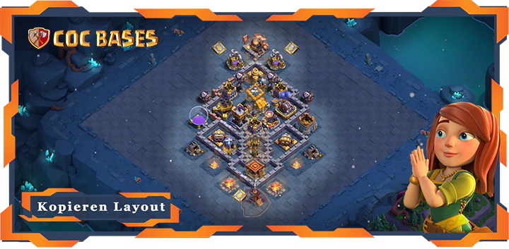 Basis 2.0 Meisterhütte LvL 9 Basis #1