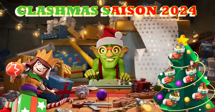 Clash of Clans Mei Seizoen 2025 – Kampf um die ноне See 66 CLASHMAS SAISON 2024