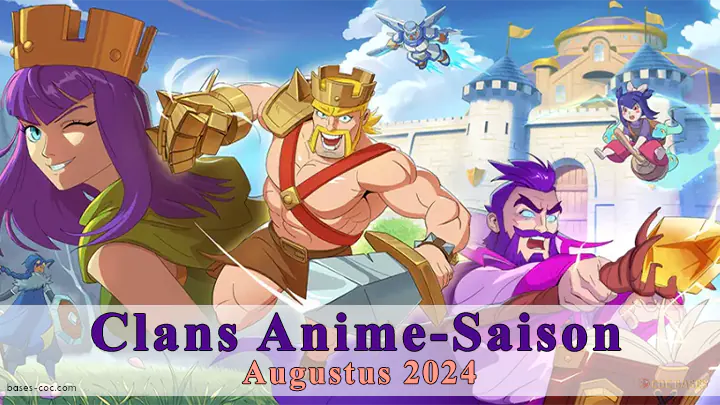 Clans Anime-Saison Augustus 2024