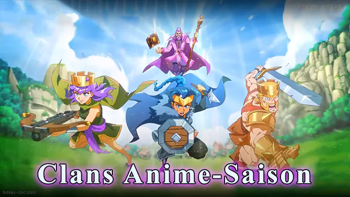 Clans Anime-Saison