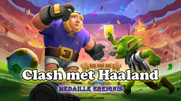 Clash met Haaland Ereignis 1 Clash met Haaland Medaille Ereignis