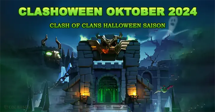 Clash of Clans Halloween Saison 2024