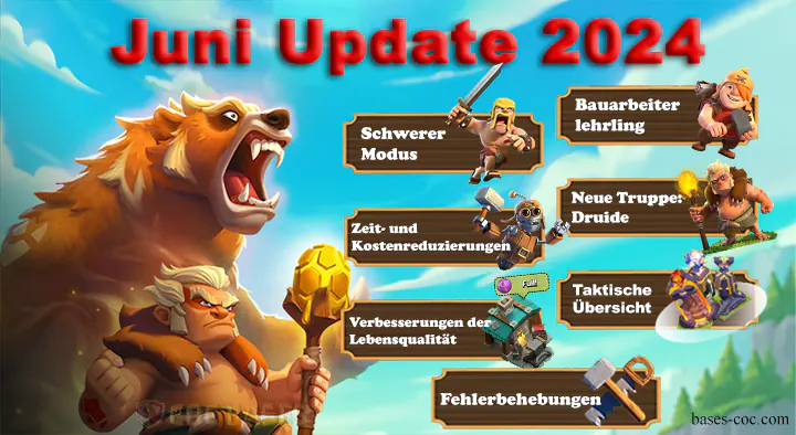 Clash of Clans Juni Update 2024