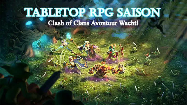Clash of Clans Tabletop RPG Saison