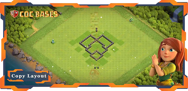 Town Hall 4 Base#13