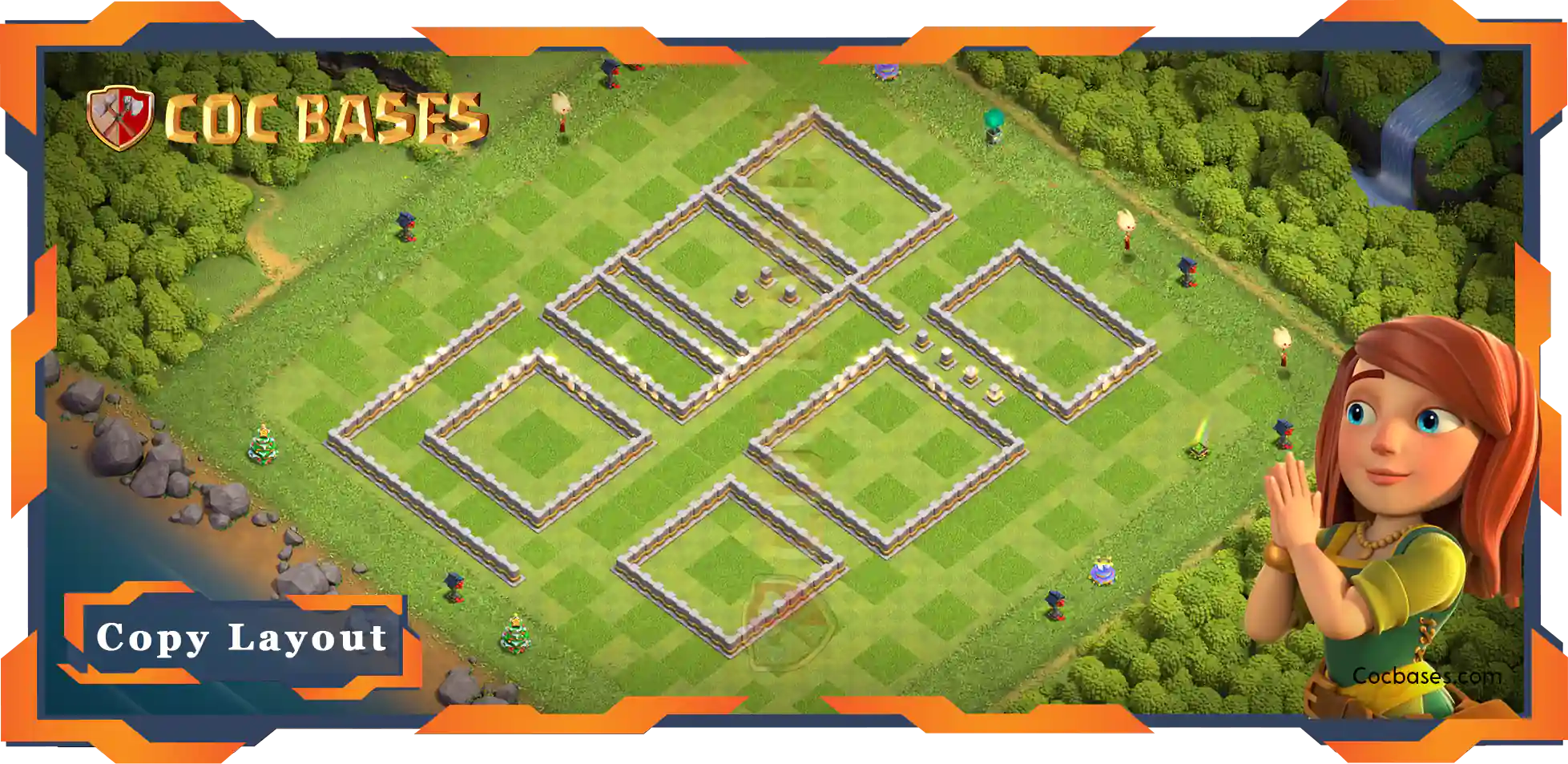 Town Hall 11 Base#177